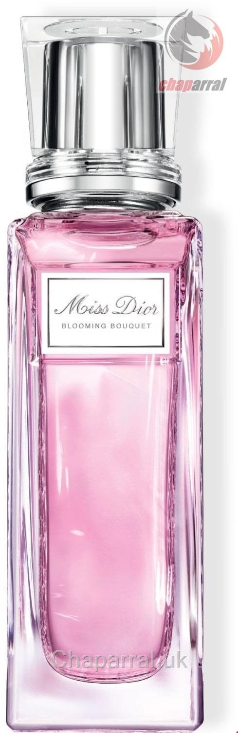 عطر ادو تویلت زنانه 20 میل میس دیور فرانسه Dior Miss Dior Blooming Bouquet Eau de Toilette Roller-Pearl Eau de Toilette (20ml)