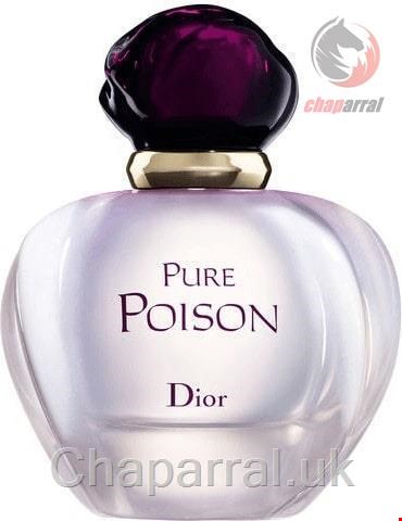 عطر ادو پرفیوم زنانه پیور پویسون 100 میل دیور فرانسه Dior Pure Poison Eau de Parfum 100ml