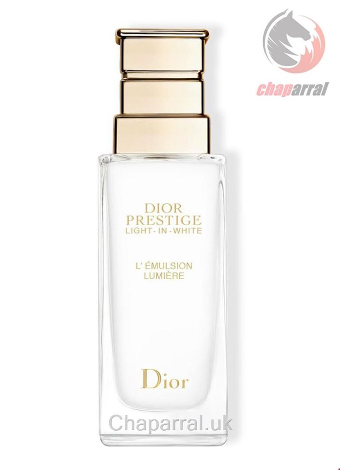 لوسیون مراقبت از صورت روشن کننده و ضد پیری دیور فرانسه DIOR PRESTIGE LIGHT-IN-WHITE