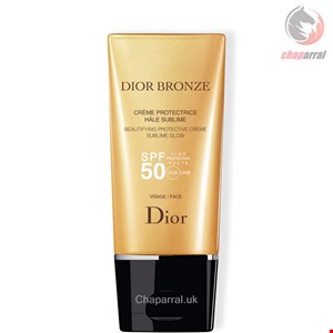 کرم ضد آفتاب SPF 50 صورت دیور فرانسه Dior Bronze Beautifying Protective Creme Sublime Glow SPF 50 (50ml)