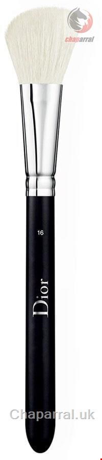 براش آرایشی رژگونه پودری و رژگونه کرم شماره 16 دیور فرانسه DIOR BACKSTAGE BLUSH BRUSH N°16