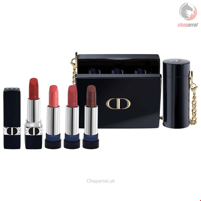 ست رژ لب دیور فرانسه DIOR ROUGE DIOR MINAUDIÈRE – limitIERTE EDITION