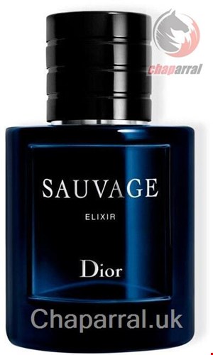 عطر مردانه دیور ساواژ اکسیر 100میل دیور فرانسه Dior Sauvage Elixir Parfum 100 ml