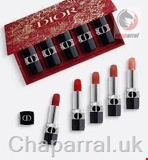 ست رژ لب مرطوب کننده و ماندگاری طولانی دیور فرانسه DIOR ROUGE DIOR SET – limitIERTE EDITION ZUM LUNAR NEW YEAR