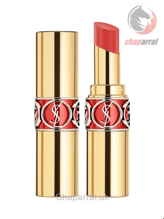 رژ لب ایو سن لورن (فرانسه) ROUGE VOLUPTE SHINE OIL IN STICK