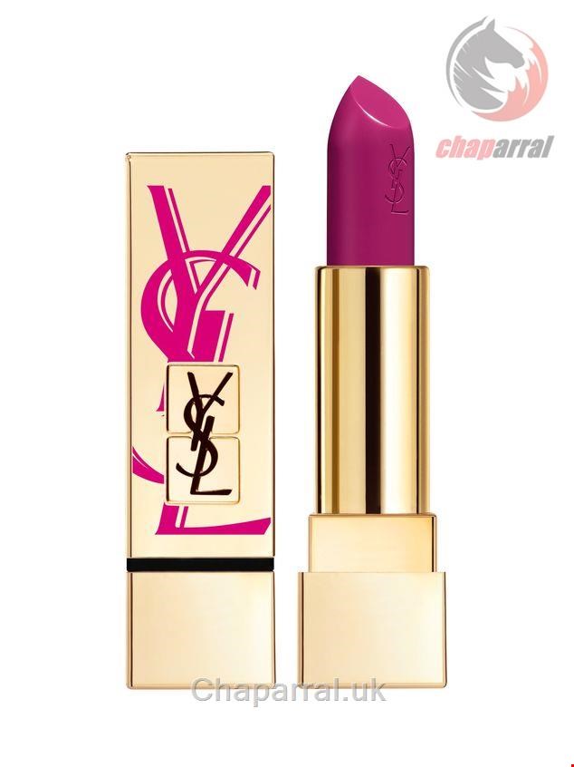 رژ لب ساتن ایو سن لورن (فرانسه) ROUGE PUR COUTURE COLLECTOR LE FUCHSIA