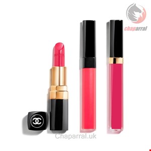رژ لب کوکو شنل (فرانسه) ROUGE COCO LIP BLUSH, ROUGE COCO GLOSS UND ROUGE COCO