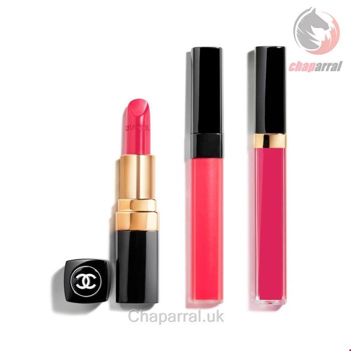 رژ لب کوکو شنل (فرانسه) ROUGE COCO LIP BLUSH, ROUGE COCO GLOSS UND ROUGE COCO