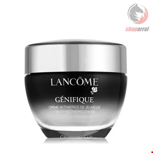 کرم جوان سازی پوست صورت لانکوم (فرانسه) GENIFIQUE CREME