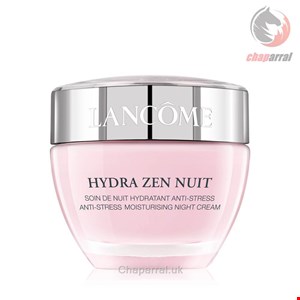 کرم شب مرطوب کننده ضد استرس لانکوم (فرانسه) HYDRA ZEN ANTI STRESS NIGHT CREAM