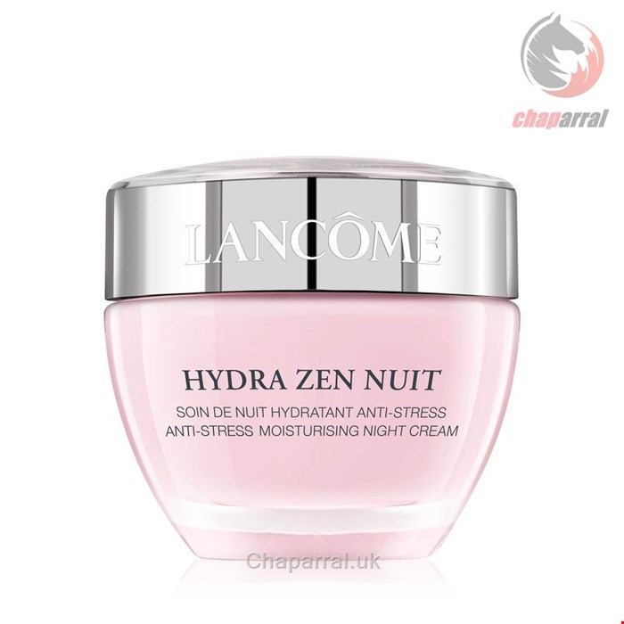 کرم شب مرطوب کننده ضد استرس لانکوم (فرانسه) HYDRA ZEN ANTI STRESS NIGHT CREAM