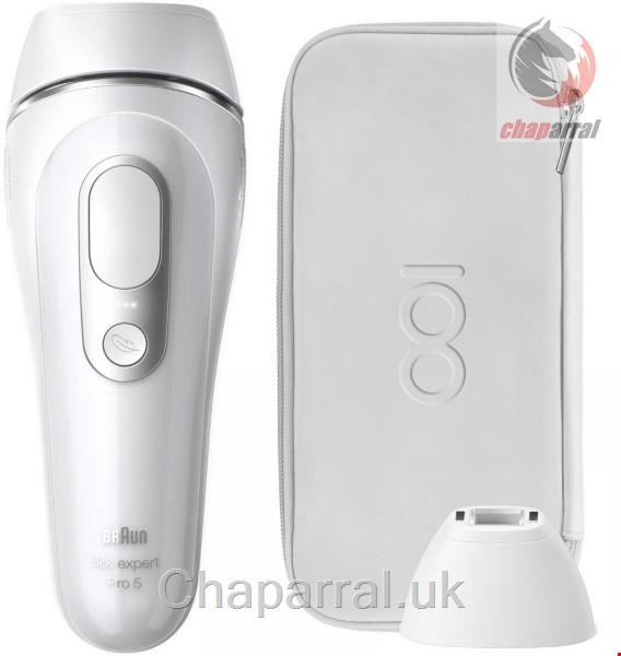 دستگاه لیزر خانگی براون آلمان Braun Silk Expert Pro 5 100 Years Edition