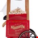   پاپ کورن ساز سوگو  SOGO SS-11330 Popcorn Trolley with Hot Air without Oil