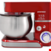  غذا ساز همه کاره سینتروکس آلمان Syntrox Küchenmaschine Knetmaschine Basic 5 Liter Farbwahl  rot A Ware