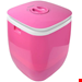  مینی واش کمپینگ سینتروکس آلمان Syntrox Germany Waschmaschine Tumba 2 Kg Schleuder Timer Farbwahl pink A Ware