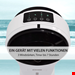  کولر آبی رطوبت ساز سینتروکس آلمان Syntrox Luftkühler Refresh mit Fernbedienung 4 in1 Multifunktionsgerät