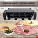  گریل راکلت پز سینتروکس آلمان Syntrox Germany Raclette Grill Aarau