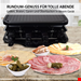  گریل راکلت پز سینتروکس آلمان Syntrox Germany Raclette Grill Lausanne mit 16 Pfännchen