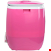  مینی واش کمپینگ سینتروکس آلمان Syntrox Germany Waschmaschine Tumba 2 Kg Schleuder Timer Farbwahl pink A Ware