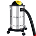  جارو برقی خاکستر سینتروکس آلمان Syntrox 2 in 1 Edelstahl Aschesauger  Staubsauger Titan