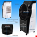 کولر ایستاده تصفیه هوا رطوبت ساز سینتروکس آلمان Syntrox 4in1 Luftkühler Blowy mit Ventilator  