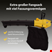  برگ جمع کن برقی سینتروکس آلمان Syntrox Laubsauger Hamal Laubbläser  Häcksler mit Fangsack 3 in 1 Compact