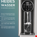  آب جوش کن هاینریش Heinrich´s Heißwasserspender HWS 8731 Wasserkocher