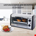  مینی فر 12 لیتری سینتروکس آلمان Syntrox Germany Back Chef BO 1200W 12L