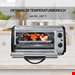  مینی فر 12 لیتری سینتروکس آلمان Syntrox Germany Back Chef BO 1200W 12L