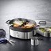  بخار پز وی ام اف آلمان WMF Lono Hot Pot & Dampfgarer