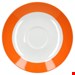  سرویس غذاخوری چینی 30 پارچه 6 نفره ون ول اسکاندیناوی  Van Well Dinner Service 30 Pieces For 6 people Vario porcelain series - orange