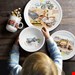  سرویس غذاخوری چینی بچگانه 3 پارچه سلتمن ویدن آلمان Seltmann Weiden Kindergeschirr-Set Compact (3-tlg), Porzellan, schlicht und dezent