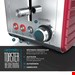 توستر آرندو آلمان Arendo Toaster- Langschlitz Toaster aus Edelstahl für 4 Scheiben DESAYUNO