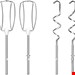  همزن برقی تفال فرانسه Tefal Handmixer HT450B Prep