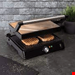  کباب پز برقی برلینگر هاوس مجارستان  BERLINGER HAUS ELECTRIC GRILL BH/9135 ROSE GOLD COLLECTION