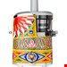  آبمیوه گیری اسمگ دولچه گابانا ایتالیا Smeg  Dolce  Gabbana Slow Juice  Entsafter  Gelb