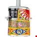  آبمیوه گیری اسمگ دولچه گابانا ایتالیا Smeg  Dolce  Gabbana Slow Juice  Entsafter  Gelb