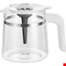  قهوه ساز زولینگ آلمان ZWILLING ENFINIGY-FILTERKAFFEEMASCHINE-1-5 L- SILBER-WEIS