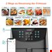  سرخ کن کوسوری آمریکا Cosori Heißluftfritteuse CS158 5,5 L Smart-Funktion