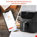  سرخ کن کوسوری آمریکا Cosori Heißluftfritteuse CS158 5,5 L Smart-Funktion