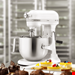  غذا ساز همه کاره کیچن اید آمریکا KitchenAid KÜCHENMASCHINE MIT SCHÜSSELHEBER 6,9L - HEAVY DUTY 5KSM7591X Weiss