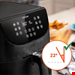  سرخ کن کوسوری آمریکا Cosori Heißluftfritteuse CS158 5,5 L Smart-Funktion