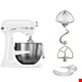  غذا ساز همه کاره کیچن اید آمریکا KitchenAid KÜCHENMASCHINE MIT SCHÜSSELHEBER 6,9L - HEAVY DUTY 5KSM7591X Weiss