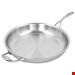  ماهیتابه 32 سانت دمایر پرولین بلژیک Demeyere Proline 7 Bratpfanne 32 cm 18/10 Edelstahl silber