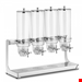  ظرف ذخیره و نگهدارنده موسلی غلات 4 تایی رویال کترینگ آلمان Royal Catering Müslispender - 4 x 3,5 l - 4 Behälter RCCS-3.5LSS4