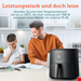  سرخ کن کوسوری آمریکا Cosori Heißluftfritteuse L501 Heißluftfritteuse XL inkl