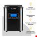  یخ ساز رومیزی کلمر KLAMER Elektrischer Eiswürfelbereiter 12 kg (72193)