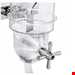  ظرف ذخیره و نگهدارنده موسلی غلات 4 تایی رویال کترینگ آلمان Royal Catering Müslispender - 4 x 3,5 l - 4 Behälter RCCS-3.5LSS4