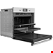  فر توکار باکنشت آلمان BAUKNECHT ELEKTRISCHER EINBAUBACKOFEN: FARBE EDELSTAHL, PYROLYSE - BAR2 KP8V2 IN