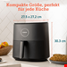  سرخ کن کوسوری آمریکا Cosori Heißluftfritteuse L501 Heißluftfritteuse XL inkl